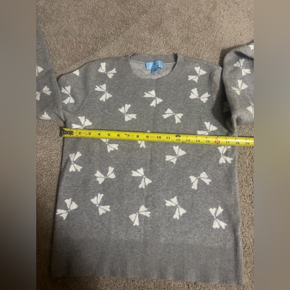 CeCe Sweater Gray Women's Bow
Detail Sweater size S - Picture 5 of 9